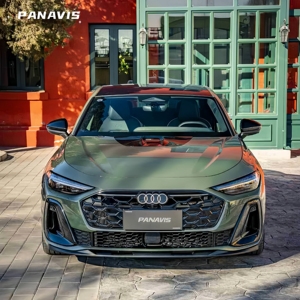 ฝาครอบเครื่องยนต์คาร์บอนไฟเบอร์แห้ง PANAVIS สำหรับ Audi A5 A5L S5 2026 - Product Image 3