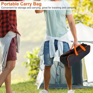 Juego de 7 Utensilios de Acero Inoxidable para Asar a la Parrilla, Kit de Espátulas para Barbacoa al Aire Libre - Product Image 6