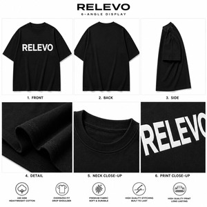 เสื้อยืดลายการ์ตูนวินเทจประดับเพชร ลุคซัมเมอร์ ผ้าฝ้ายระบายอากาศ ทรงหลวม คอกลม แขนสั้น สำหรับผู้ชาย - Product Image 3