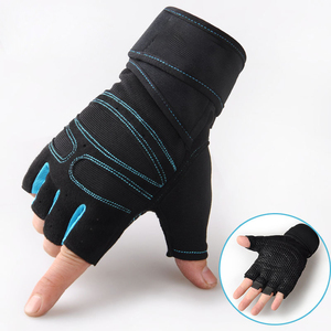ถุงมือฟิตเนสสำหรับยกน้ำหนักแบบขายส่ง ถุงมือยกน้ำหนักพร้อมที่รัดข้อมือ ถุงมือฝึกซ้อมในยิม ถุงมือยกน้ำหนัก - Product Image 5