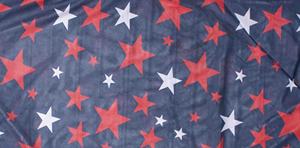 Alfombra de caballo de malla combinada portátil de Grado Superior 100% con forro de nailon con estampado de estrellas hecho en La India - Product Image 2