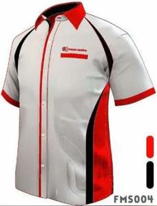 Uniformes de Recepcionista para Mujer, 100% Algodón, Manga Corta, Estampado Digital, Corte Regular, para Uso en Hoteles - Product Image 4