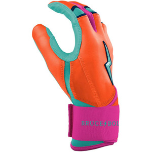 Custom Logos Baseball Batting <b>Gloves</b> Hook And Loop Closure Training Unisex Adult Durable <b>Glove</b> Leather - Product Image 3