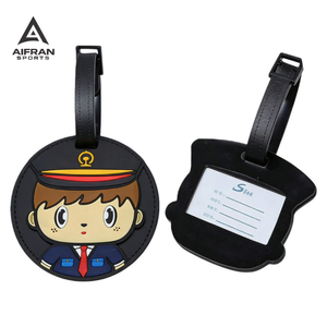 Parche de PVC y Goma Personalizado de Fábrica Aifran con Cierre de Gancho y Bucle para Gorras, Mochilas y Ropa, Parche con Logotipo Duradero - Product Image 2
