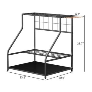Organizzatore Portautensili con Scaffale di Stoccaggio - Product Image 3
