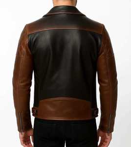 CLOVIX SPORTS Custom Made Leather <b>Jacket</b> Men High Quality Low Price Biker <b>Jacket</b> Wholesale - Product Image 6