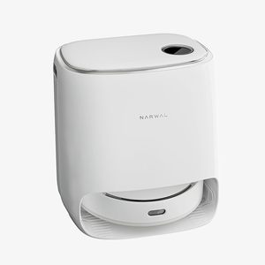 Robot Vacuum and <b>Mop</b> Combo with Intelligent Heat Drying and LCD Touch Display - Product Image 1