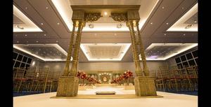 Boda India Mandaps Estructuras de fibra tradicionales y modernas Estilos románticos clásicos y simples - Product Image 5