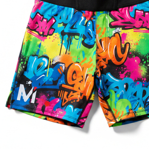 Pantalones Cortos de Alto Rendimiento para MMA, Equipo de Lucha Profesional, Sublimación de Color Personalizado, Pantalones de Grappling para Entrenamiento de Artes Marciales - Product Image 2