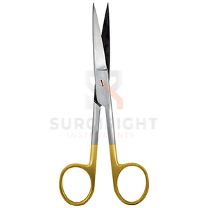TC กรรไกรผ่าตัดทังสเตนคาร์ไบด์สแตนเลสกรรไกรผ่าตัด CE ISO 13485 Class I Model SI-OIS-0001 mol - Product Image 1