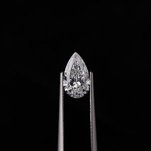 Diamante Cultivado en Laboratorio de 2.00 Quilates, Corte Pera, Color D, Claridad VVS2-VS1, Certificado IGI, para Anillo de Compromiso - Product Image 1