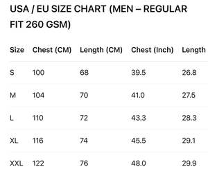 T-shirt imprimé en coton lourd 230 GSM pour homme, coupe classique, streetwear décontracté - Product Image 6