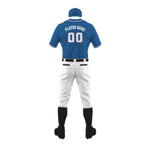 Uniforme de Béisbol Personalizado al por Mayor, Conjunto de Uniforme con Camiseta de Manga Corta Antibacteriana, Transpirable y que Absorbe la Humedad, Uniforme de Entrenamiento para Equipos - Product Image 2