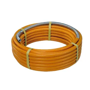 High temperature flexible hose pipe for kitchen faucet cooker hot water