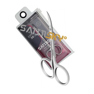 Tijeras profesionales para cutículas con hoja curva de 15 mm, herramienta de manicura de acero, para manicura, pedicura y arte de uñas. - Product Image 6