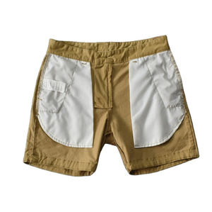 Pantalones Cortos Vintage de Algodón Suave con Efecto Desgastado para Hombre, Estilo Urbano, con Cordón en la Cintura, Fabricante OEM AI-SH-18 - Product Image 3