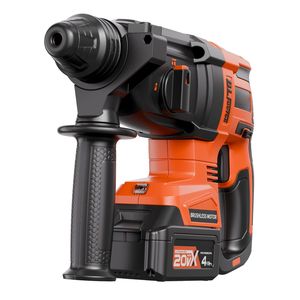 Trapano Tassellatore a Batteria Brushless 20V Leggero agli Ioni di Litio da 1.1 Pollici con Attacco SDS-Plus - Kit Utensile Elettrico - Product Image 6