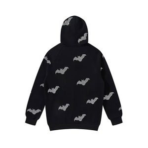 Sudadera con capucha para mujer, personalizada, estilo americano, ropa deportiva, forro polar, para entrenamiento de invierno, pedido al por mayor - Product Image 2