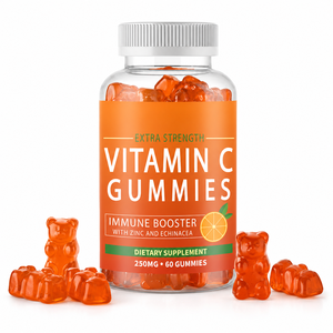 Gomitas de Vitamina C Más Vendidas para el Apoyo Inmunitario Diario, Gomitas de Vitamina C Premium con Sabor Natural a Naranja para Hombres y Mujeres - Product Image 1