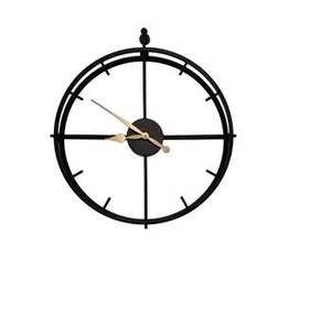 Luxury Modern Rectangular <b>Wall</b> <b>Clock</b> Black Metal Roman Numeral Skeleton Design Silent Timepiece for Office Home <b>Decor</b> - Product Image 6