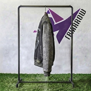 Chaqueta Varsity de Forro Polar con Mangas de Cuero, Estilo Vintage, Lavado Ácido, para Hombre, Precio Bajo, Chaqueta Bomber Pesada con Parches y Botones a Presión - Product Image 4