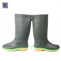 รองเท้านิรภัย AP Boots 2003 Hijau TRICOLOUR-รองเท้าบูทป้องกันน้ำทำจากยาง PVC ทนทานสูง - Product Image 4