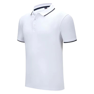Camisetas de Golf Personalizadas con Etiqueta Tejida e Impresión Digital, 100% Algodón Piqué, Manga Corta, Transpirables, Camisetas Polo Casuales para Hombre - Product Image 6