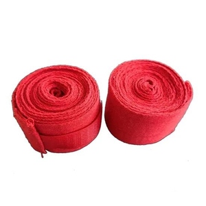 ผ้าพันข้อมือผ้าฝ้ายระบายอากาศได้ดี นุ่มสบาย สำหรับเล่นกีฬา ยกน้ำหนัก เพิ่มพลัง ป้องกันการบาดเจ็บ สำหรับผู้ชายและผู้หญิง ราคาโรงงาน - Product Image 2