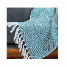 Luxury Eco-Friendly Printed Jacquard Brushed <b>Throw</b> <b>Super</b> <b>Soft</b> Warm Wool Acrylic Blend Skin-Friendly Wrinkle Resistant Winter - Product Image 5