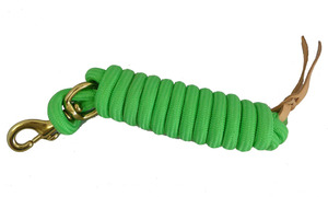 Corde de trelage pour cheval en nylon robuste |   Ligne de guidage pour l'entraînement et la manipulation des chevaux d'équitation |   Corde de frein robuste pour le travail au sol en écurie - Product Image 3