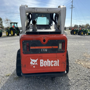 Minicargadora Bobcat T770 sobre orugas, maquinaria de construcción, minicargadora de ruedas, bajo precio, en stock, a la venta - Product Image 4