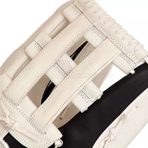 Gants de baseball en cuir durables avec coutures robustes, pour l'entraînement et le jeu - Product Image 6