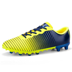 Chaussures de football légères à crampons pour l'entraînement, chaussures de sport à lacets pour le football - Product Image 5