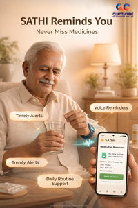 Montre connectée intelligente GPS AI QC V22 Pro 2026 pour personnes âgées avec WiFi, appel SOS, détection de chute, moniteur de fréquence cardiaque, moniteur de tension artérielle, moniteur de sommeil, IP67, navigation GPS - Product Image 4