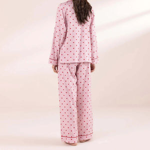 Ropa de Dormir de Marca Privada con Estampado Floral Único, Calidad Boutique, Venta al Por Mayor, Suministro Internacional - Product Image 2