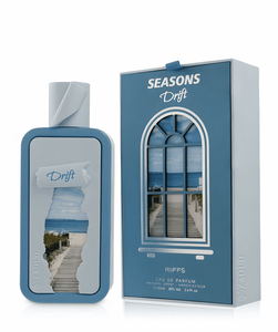 Parfum SEASON DRIFT 100ML par RiiFFS Eau de Parfum Original Dubaï Arabe, parfums longue tenue pour hommes et femmes - Product Image 1