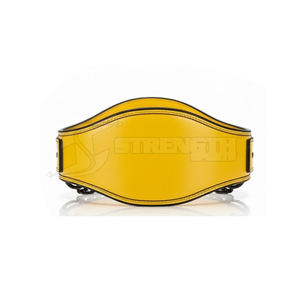 Ceinture de musculation de qualité supérieure, robuste, en cuir, avec chaîne, pour entraînement en salle de sport et musculation. - Product Image 6