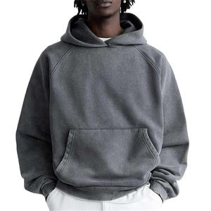 Sudaderas con capucha para hombre con diseño personalizado y lavado ácido, perfectas para ropa de equipo con marca y ropa urbana personalizada. Sudaderas con capucha de moda para hombre. - Product Image 6