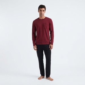 Conjunto Deportivo de Pantalones y Sudadera con Capucha para Hombre, Personalizado, Resistente al Viento, Transpirable, Ecológico, para Otoño e Invierno, Entrenamiento, Jogging - Product Image 5