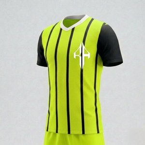 Uniforme de Fútbol de Manga Corta de Alta Calidad, Personalizado, Transpirable, con Logotipo Personalizado, Servicio OEM de Verano para Hombre por RIVIAN ATLANTIC - Product Image 6