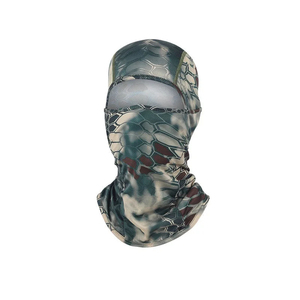 Balaclava unisexe camouflage numérique, masque intégral respirant et imperméable pour sports de plein air, adulte 56-58CM - Product Image 4