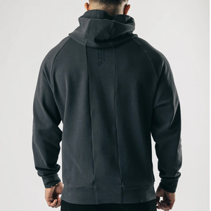 Sweat-shirts à capuche épais pour hommes, style streetwear, personnalisables avec logo d'usine - Product Image 4