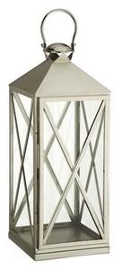 โคมไฟเทียนไม้ที่มีด้ามจับเชือก - Product Image 5