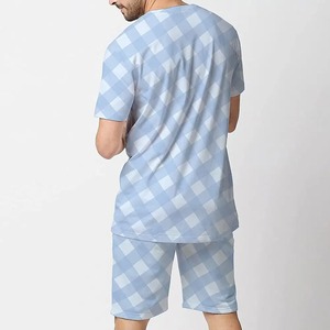 Conjunto de Verano 2026 de Dos Piezas, Pantalones Cortos Transpirables y Ligeros para Hombre, Diseño Personalizado, Estampado Sólido, Ropa de Playa - Product Image 2