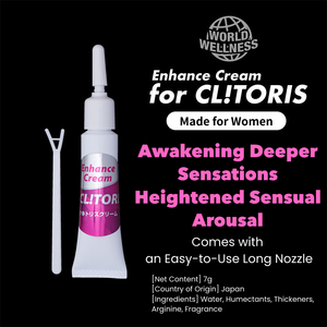 Crema para la Estimulación Sensual Femenina de Calidad Excepcional a Precios Increíbles, Estimulante Anal para Hombres, World Kougei Lmited - Product Image 3