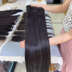 Extensiones de trama de cabello crudo vietnamita, cabello virgen liso, precio al por mayor de alta calidad de VQHair Factory - Product Image 4