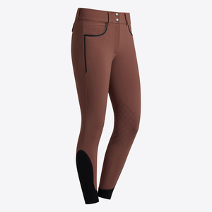Pantalon d'équitation extensible 4 directions de haute qualité, leggings, collants, vêtements d'équitation en tissu technique au toucher doux - Product Image 5