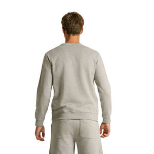 Men's Printed Stand Collar <b>Raglan</b> Sleeve Pullover Sweatshirt Regular Fit Casual Knitted Polyester/Cotton Jersey Autumn Quick Dry - Product Image 6
