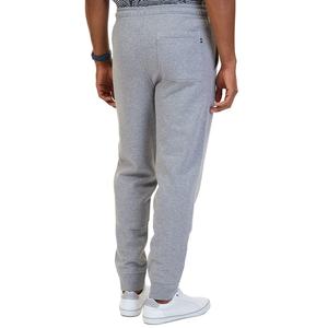 Pantalon en lin pour homme, couleur unie, décontracté, long, taille élastique, cordon de serrage, bouton, coupe droite, grandes tailles S-5XL, été, vente en gros - Product Image 6