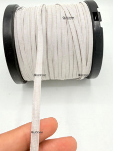 Ruban métallique de luxe en tresse argentée pour cérémonies, aviation et uniformes - Product Image 3